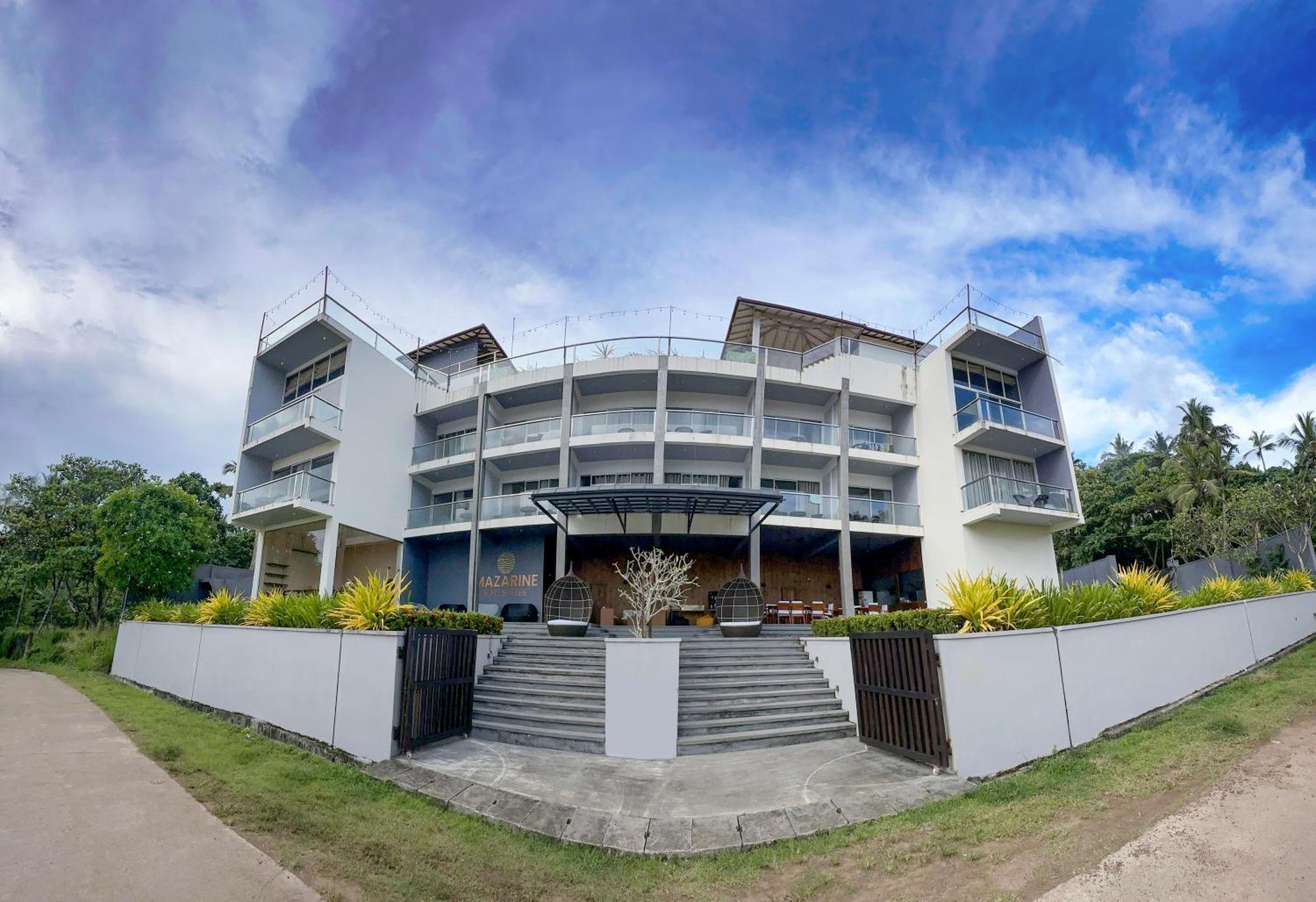 Mazarine Surf Suites Hiriketiya Dickwella Zewnętrze zdjęcie