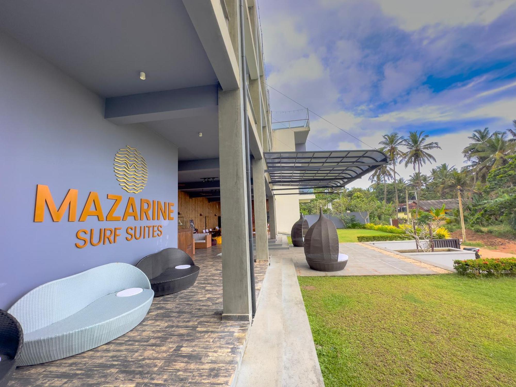 Mazarine Surf Suites Hiriketiya Dickwella Zewnętrze zdjęcie